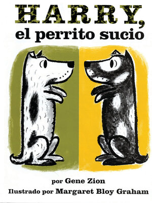 cover image of Harry el perrito sucio